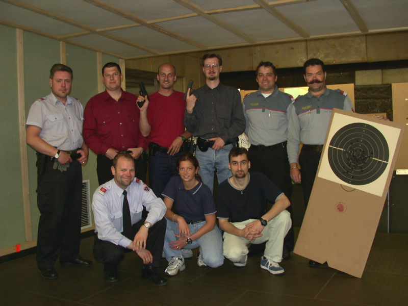 Gruppenfoto aus dem Jahr 2002 Gruppenfoto aus dem Jahr 2002
