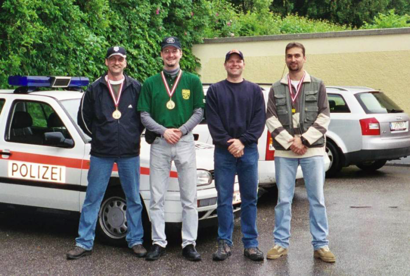 Polizeisportverbandsmeisterschaft 2004 in Linz